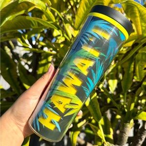 Starbucks Hawaii Tumbler - Yellow and Blue